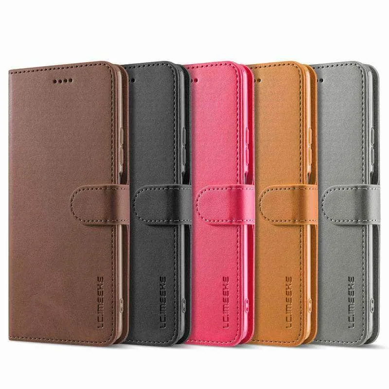 Vegan iPhone 15 Pro Wallet Card Holder Case