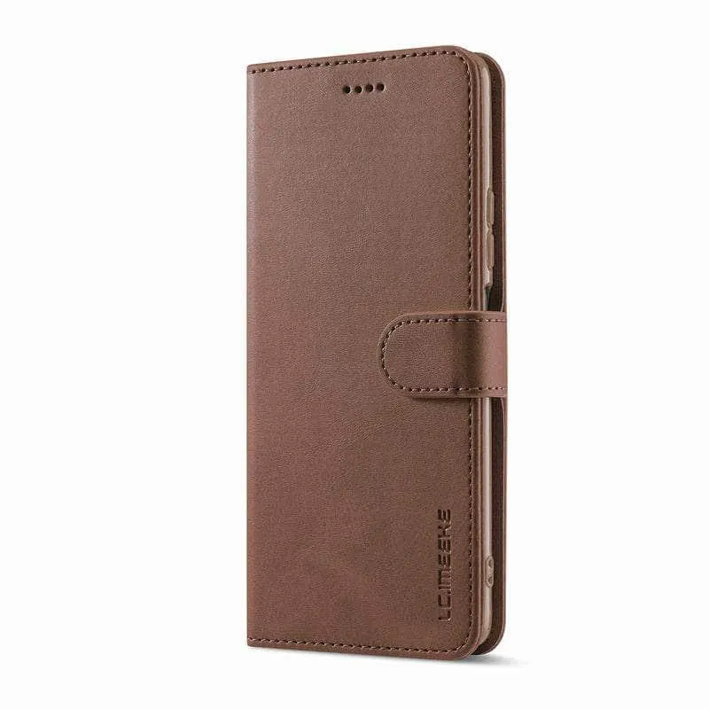 Vegan iPhone 15 Pro Wallet Card Holder Case