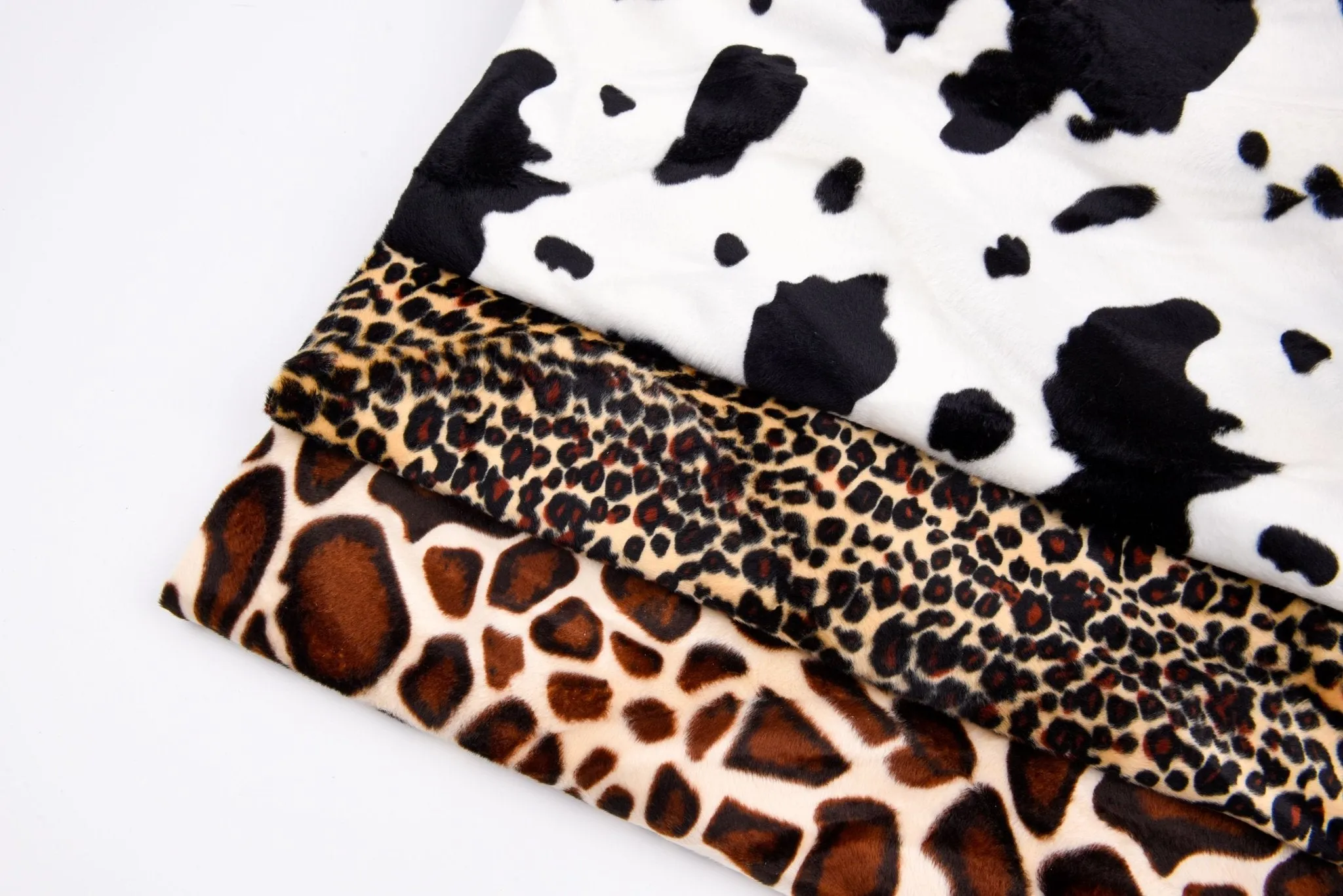 Velboa Pony Skin Faux Fur Print Fabric