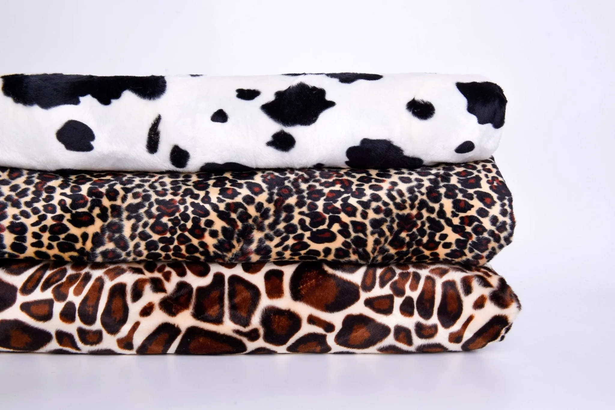 Velboa Pony Skin Faux Fur Print Fabric