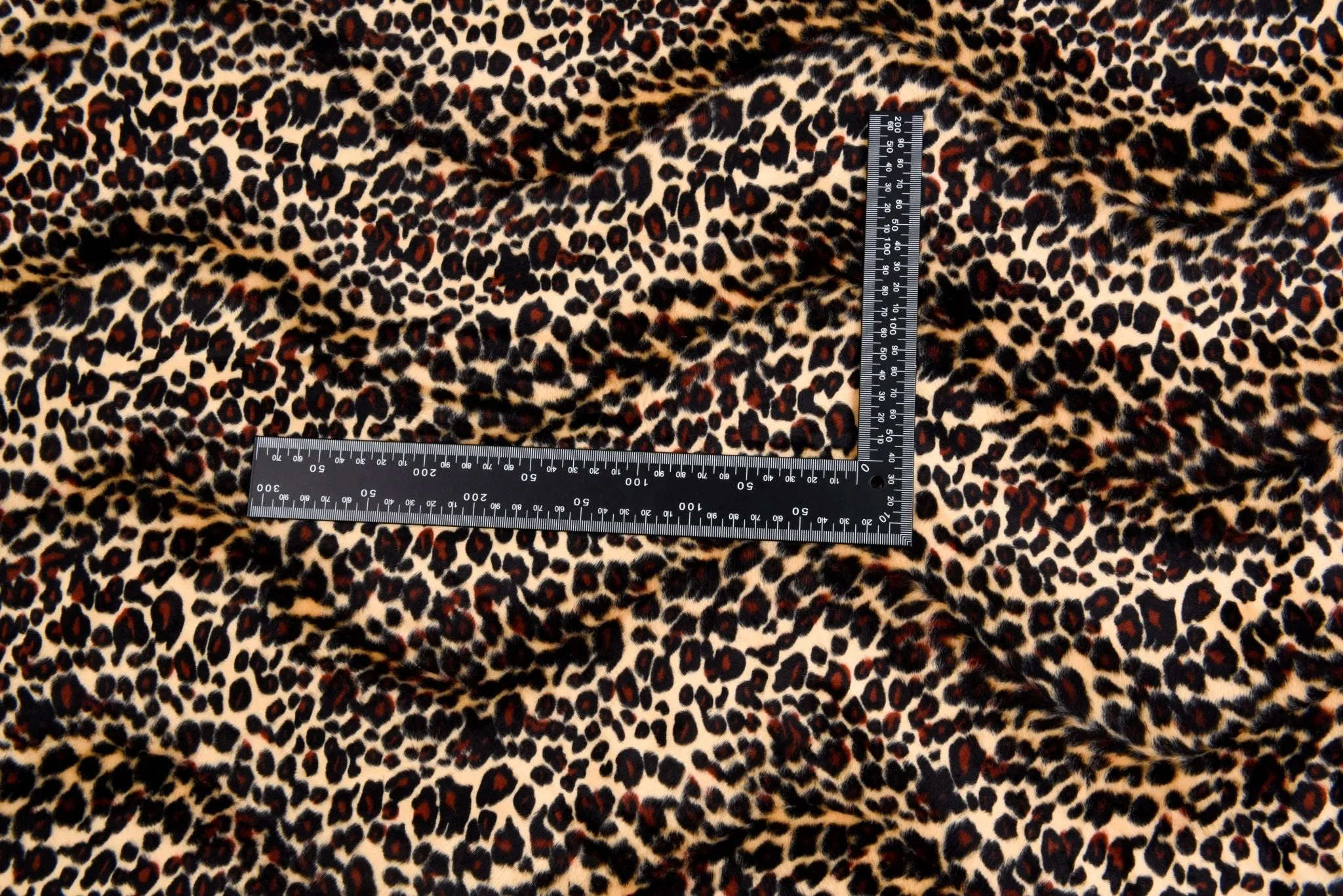 Velboa Pony Skin Faux Fur Print Fabric