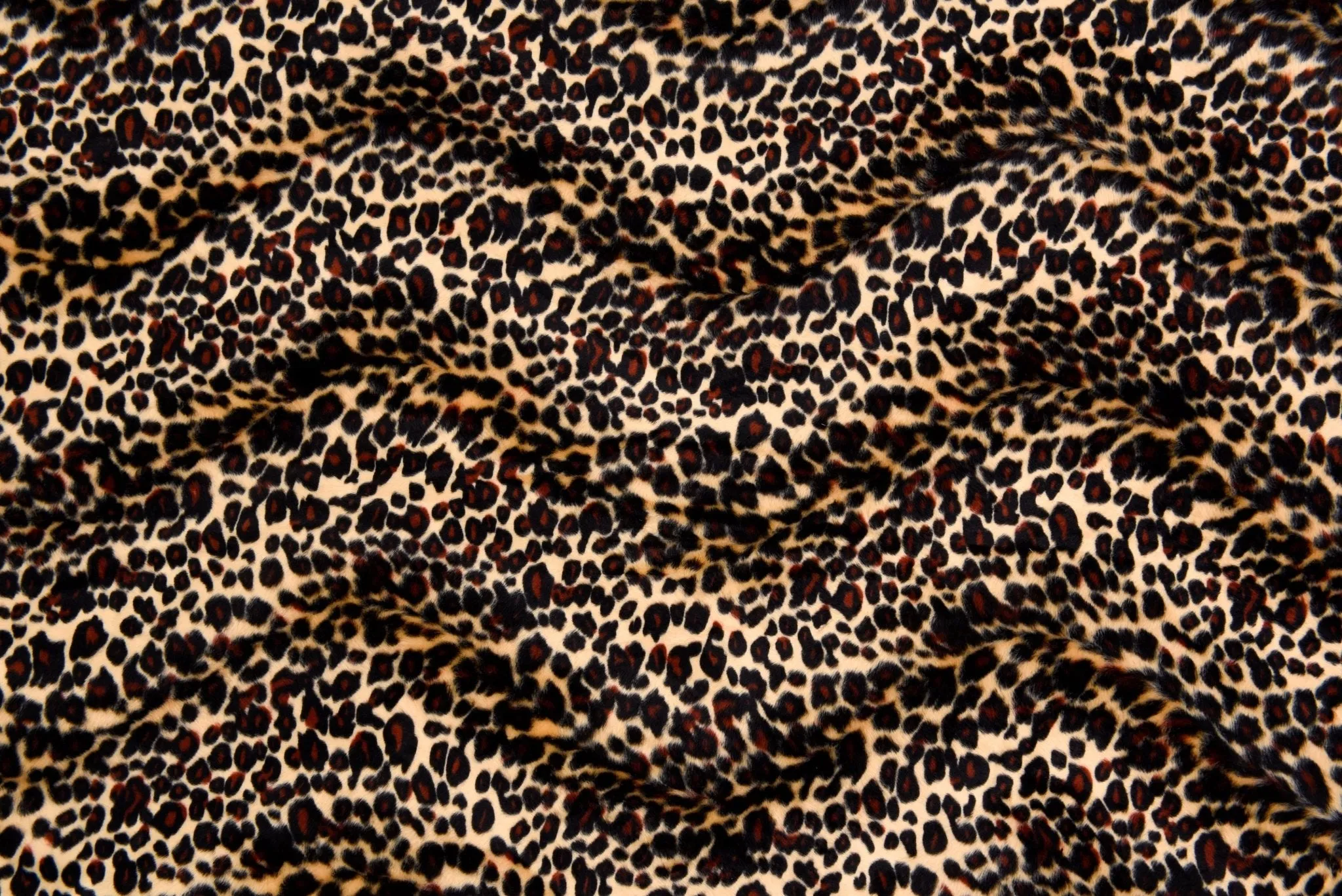 Velboa Pony Skin Faux Fur Print Fabric