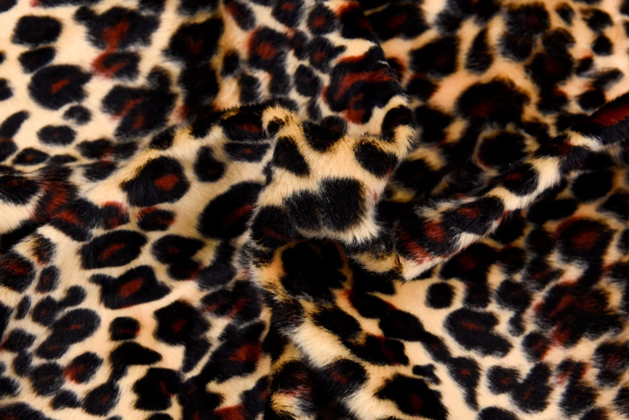 Velboa Pony Skin Faux Fur Print Fabric