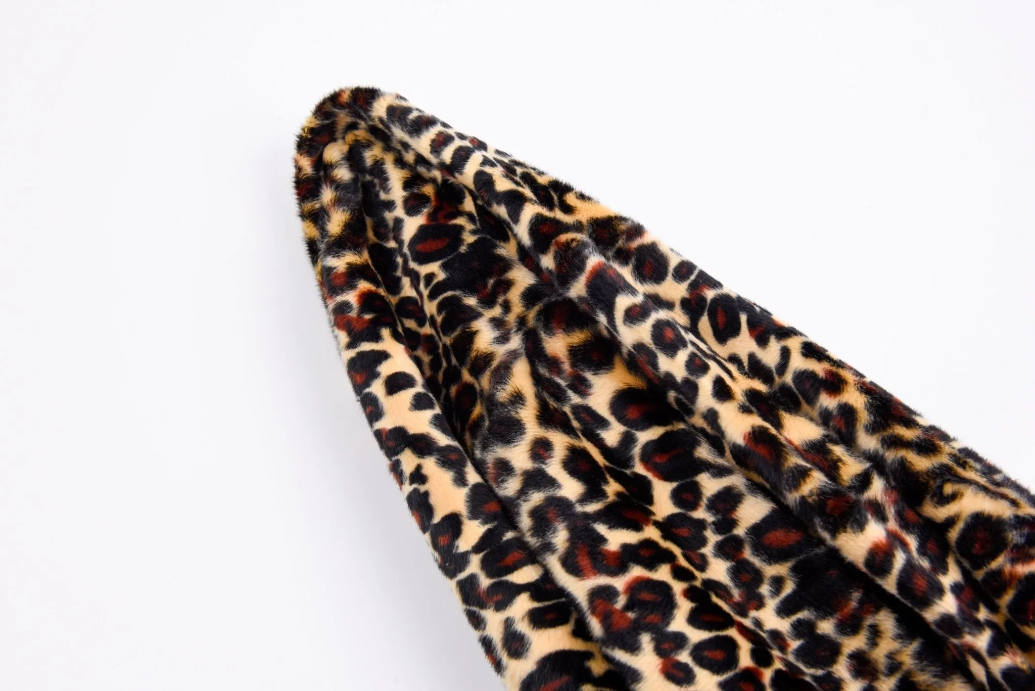 Velboa Pony Skin Faux Fur Print Fabric