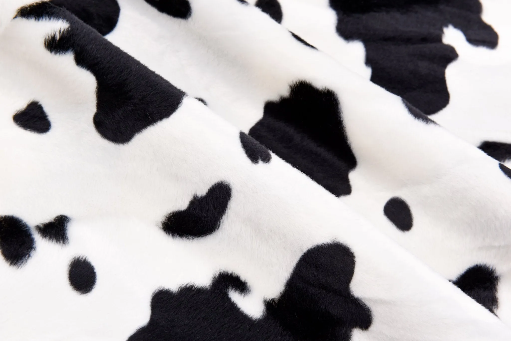 Velboa Pony Skin Faux Fur Print Fabric