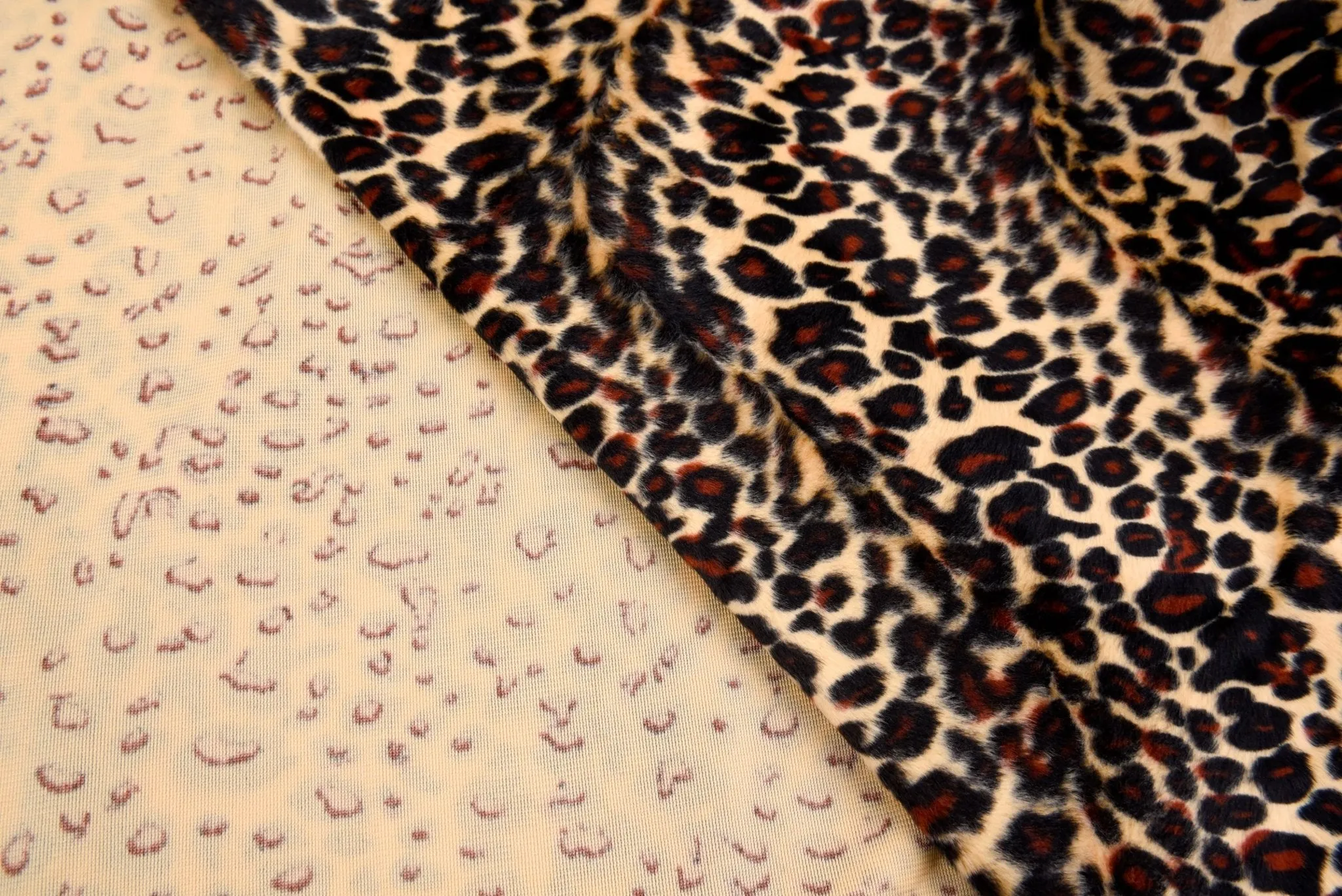 Velboa Pony Skin Faux Fur Print Fabric