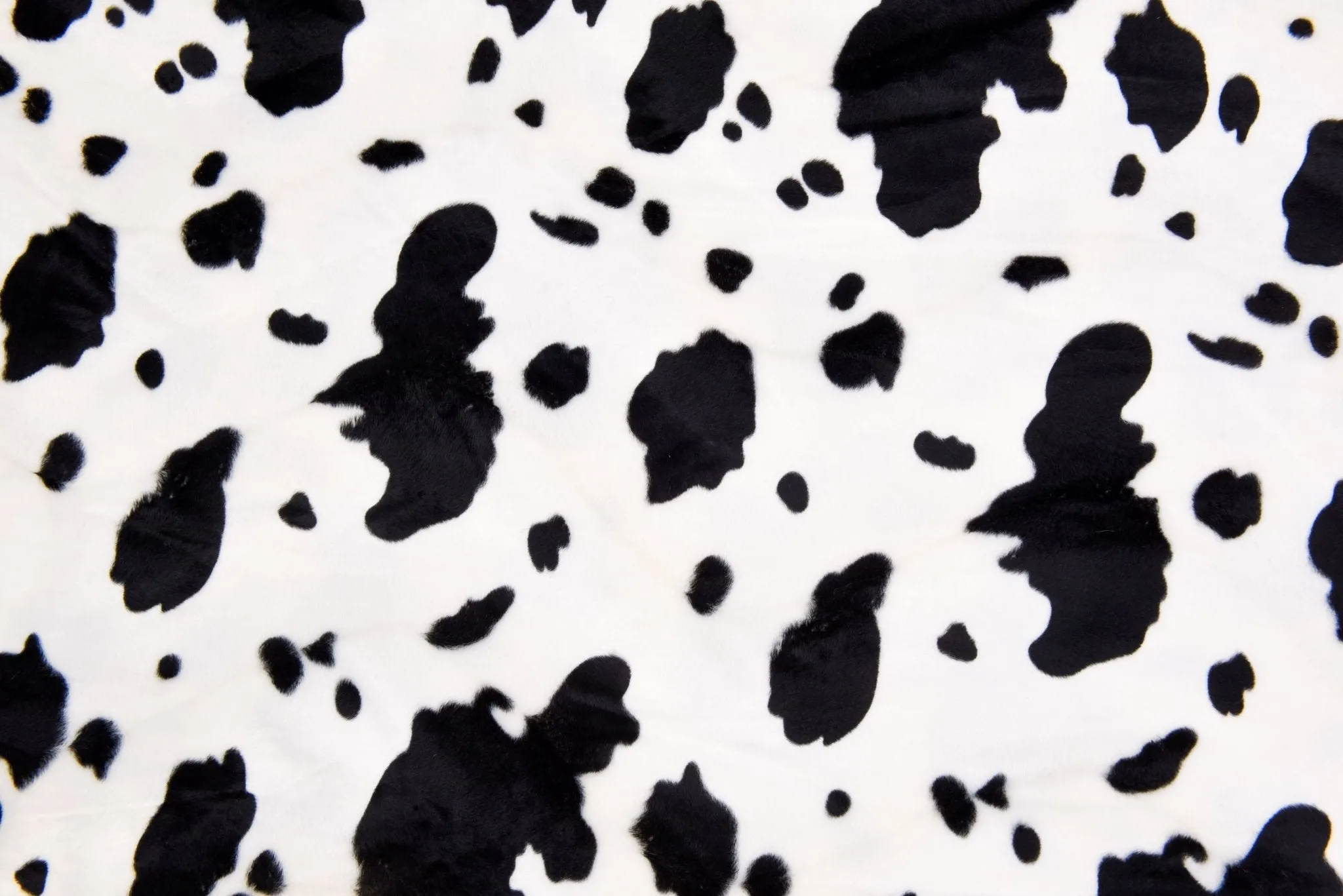 Velboa Pony Skin Faux Fur Print Fabric