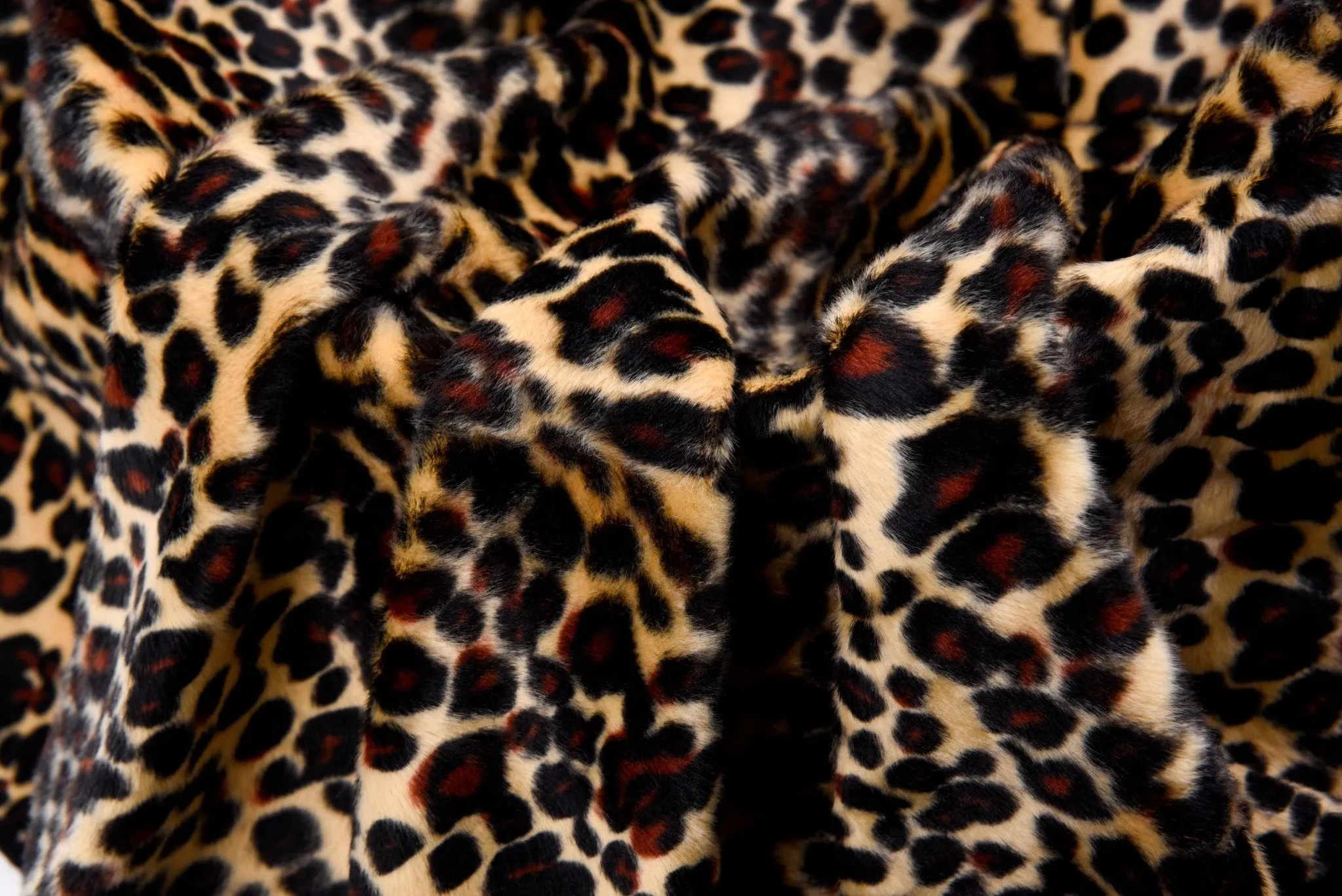 Velboa Pony Skin Faux Fur Print Fabric
