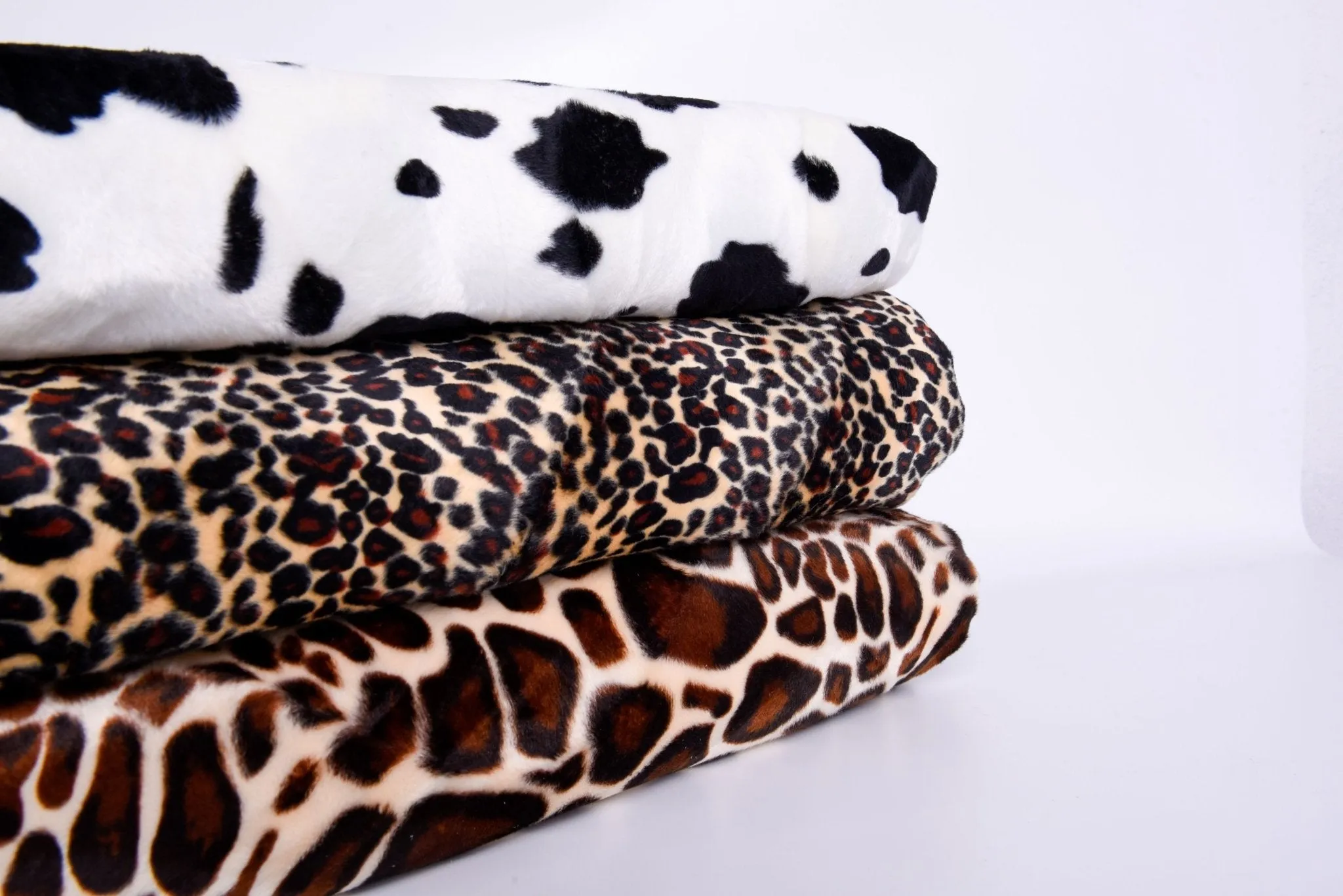 Velboa Pony Skin Faux Fur Print Fabric