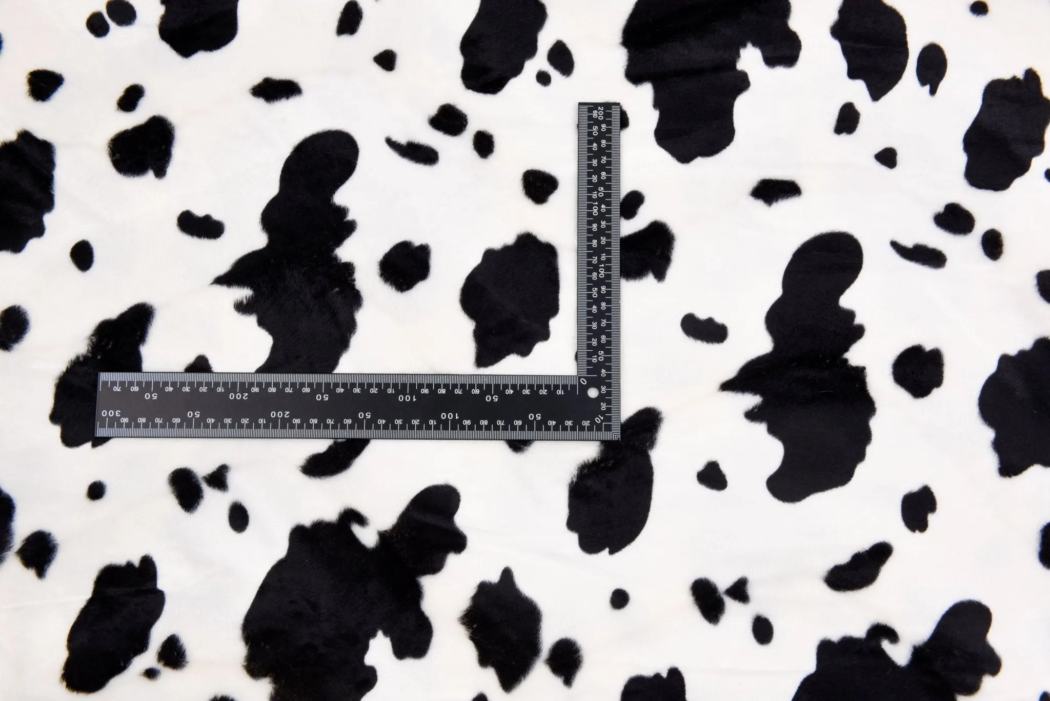Velboa Pony Skin Faux Fur Print Fabric