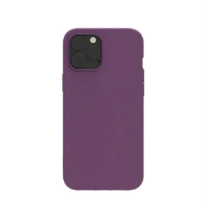 Velvet Purple iPhone 12 Pro Max Case