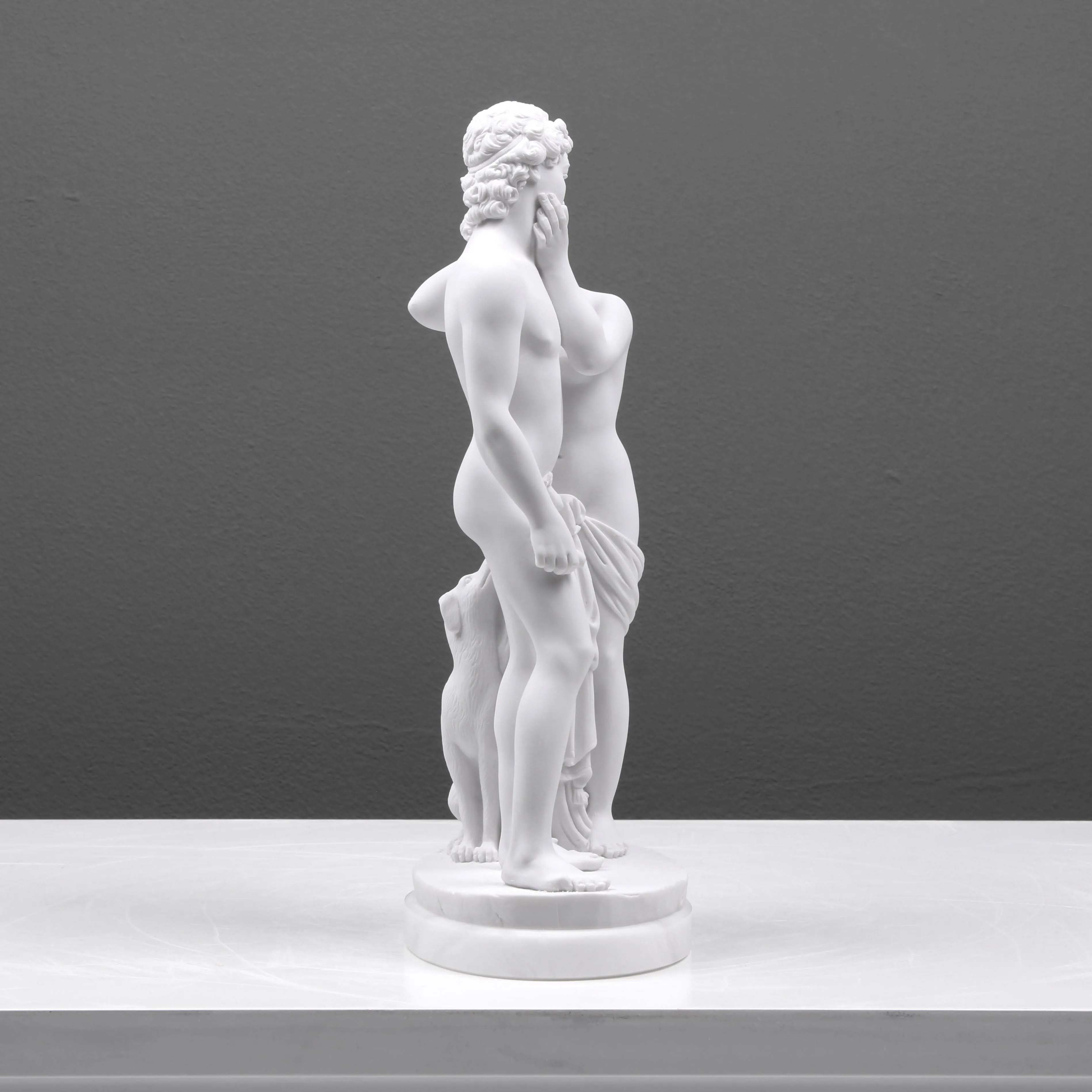 Venus and Adonis Statue (by Canova )