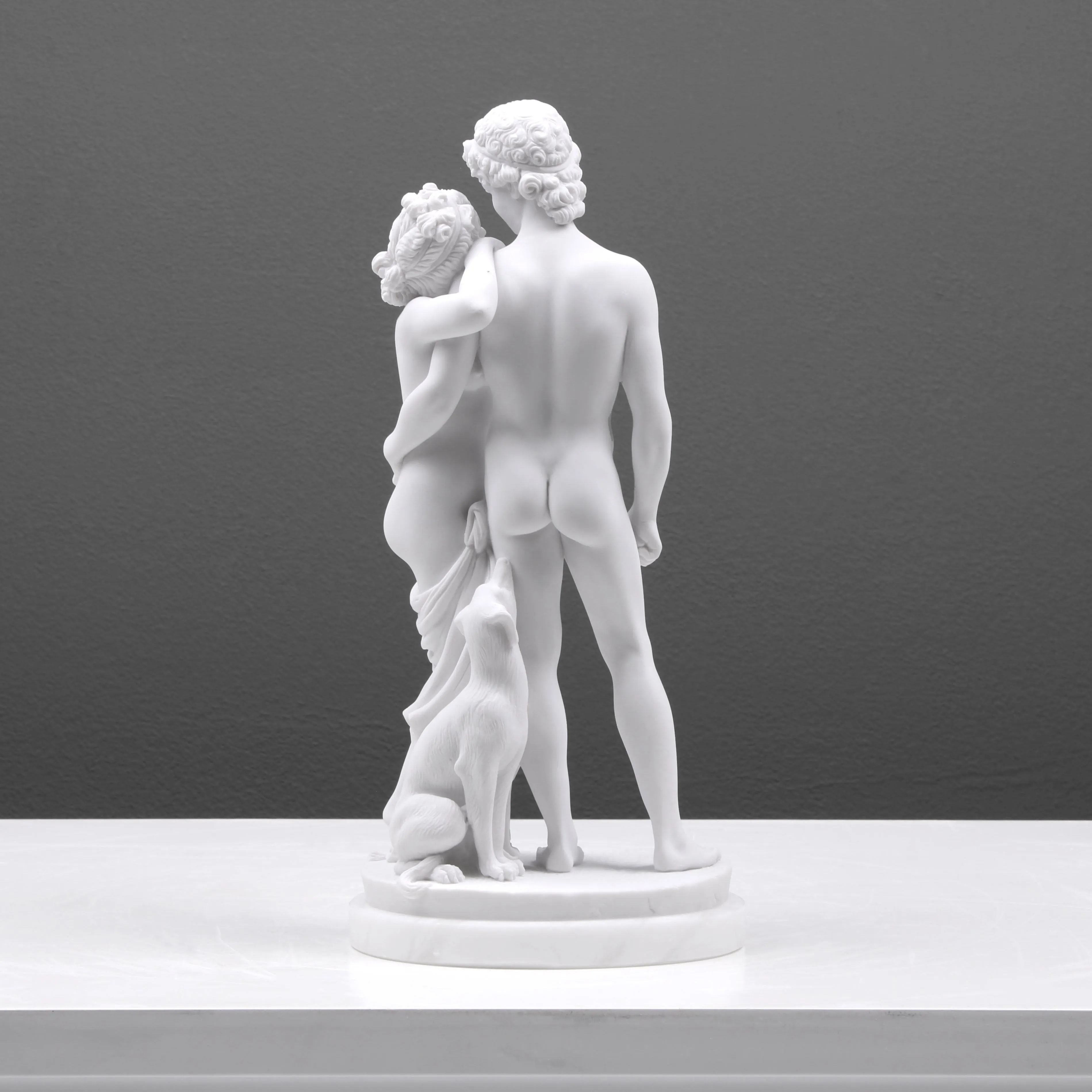 Venus and Adonis Statue (by Canova )