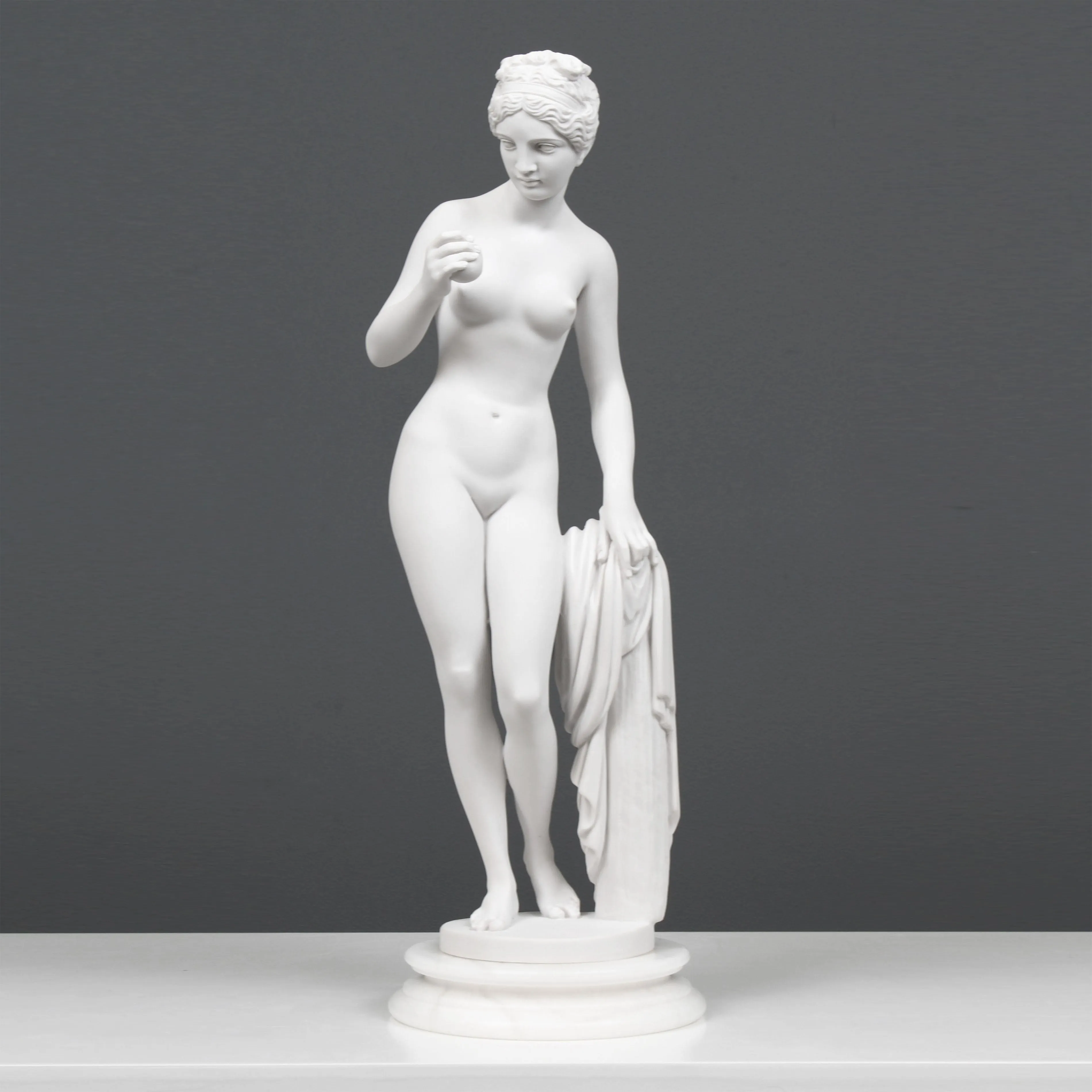Venus with the Apple Statue by Bertel Thorvaldsen