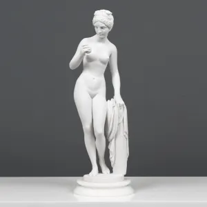 Venus with the Apple Statue by Bertel Thorvaldsen