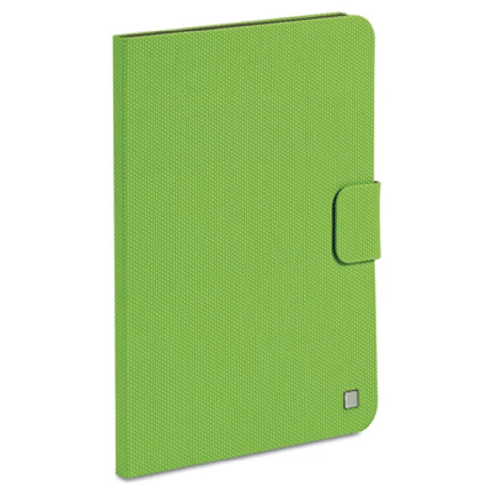 Verbatim 98411 iPad Air Folio Case Mint Green - Lightweight, Durable, Micro Suede Lining
