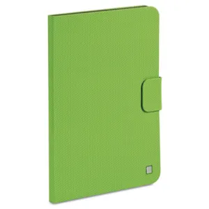Verbatim 98411 iPad Air Folio Case Mint Green - Lightweight, Durable, Micro Suede Lining