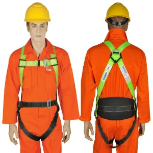 Vertex Plus, Full Body Harness Integrated With Waist Comfort Belt