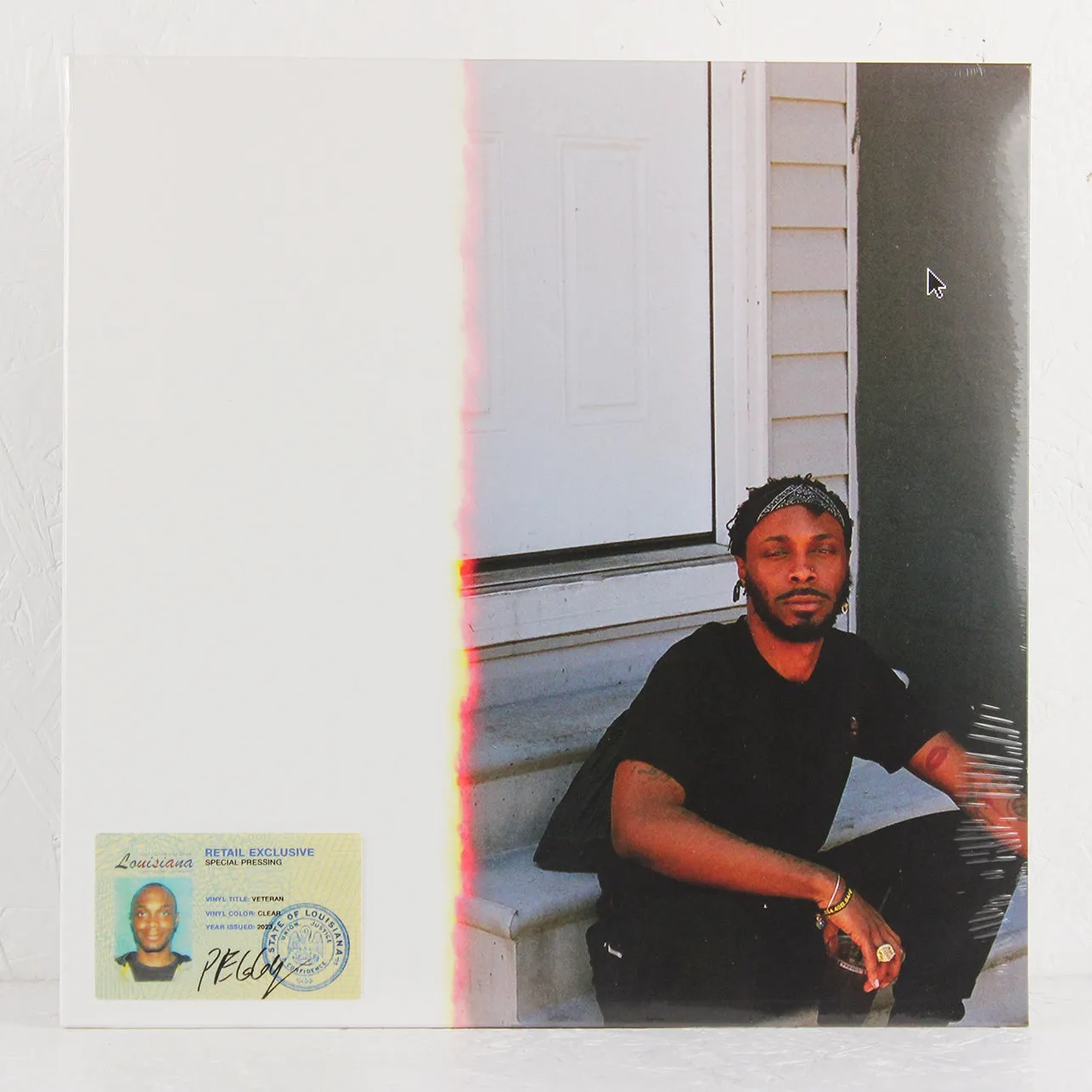 Veteran (clear vinyl) – Vinyl LP