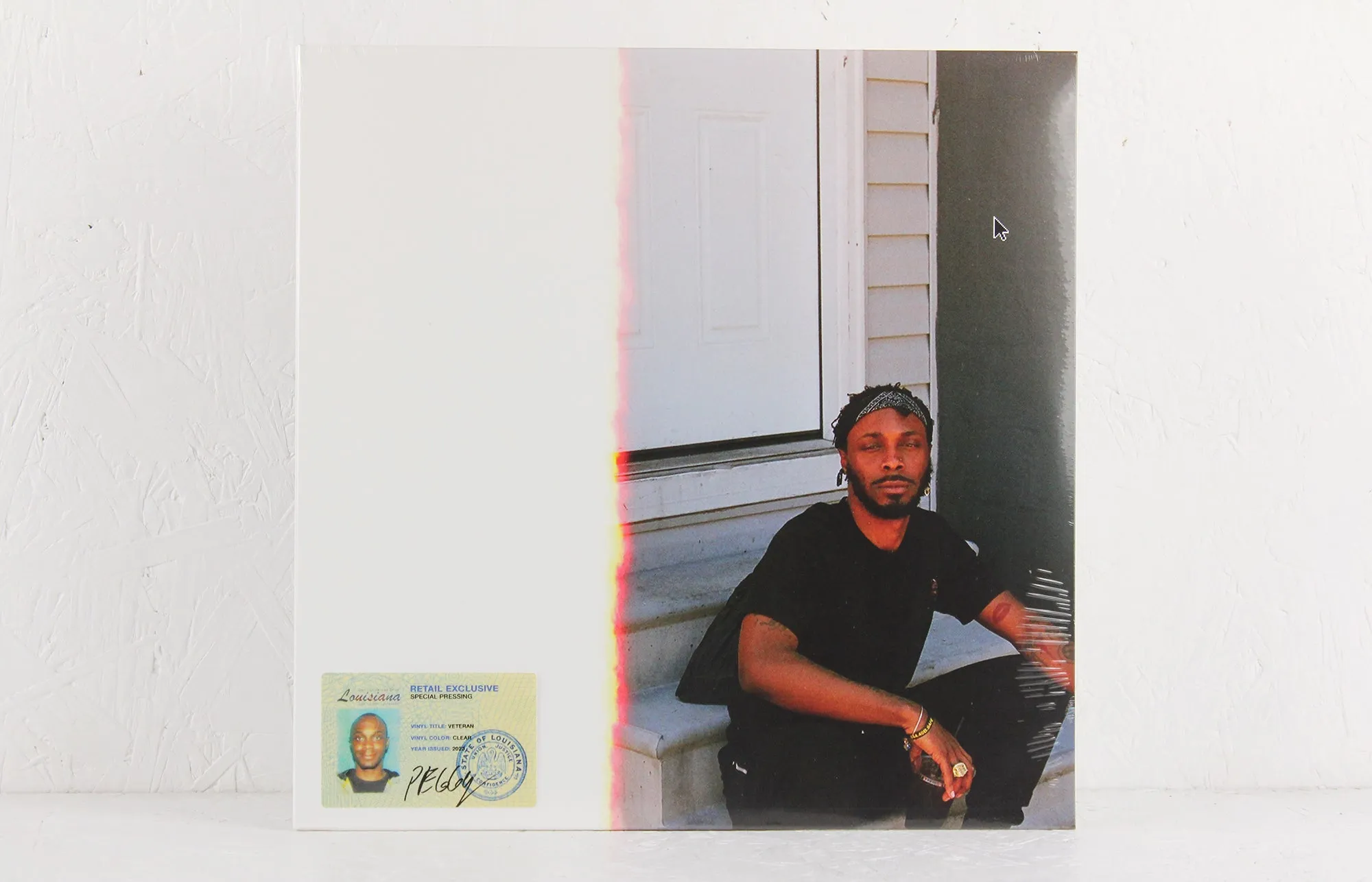 Veteran (clear vinyl) – Vinyl LP