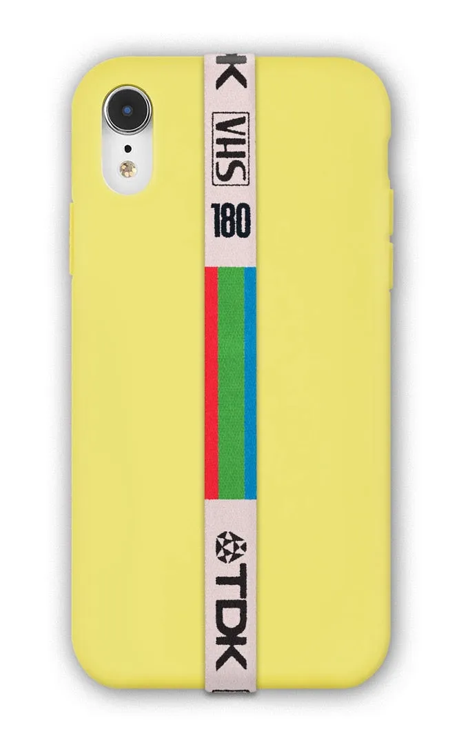 VHS Cassette TDK Phone Strap