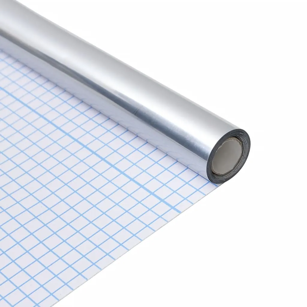 vidaXL Mirror Films 2 pcs Self-Adhesive 45x200 cm PET