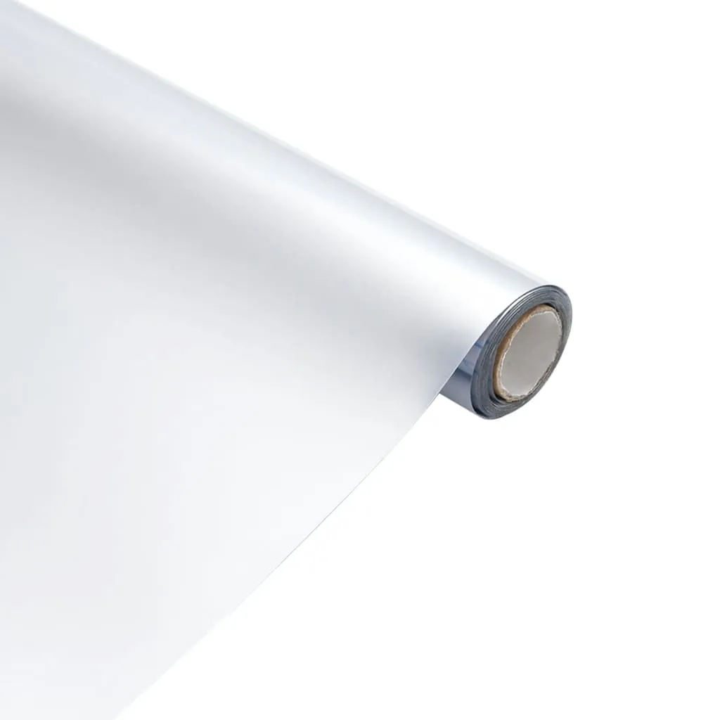 vidaXL Mirror Films 2 pcs Self-Adhesive 45x200 cm PET