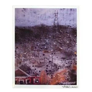 View from Bernal Art Print