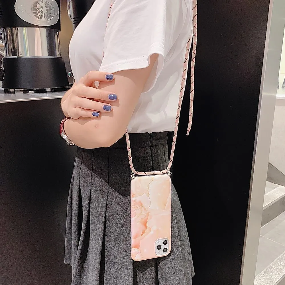 Vintage Marble Necklace Case