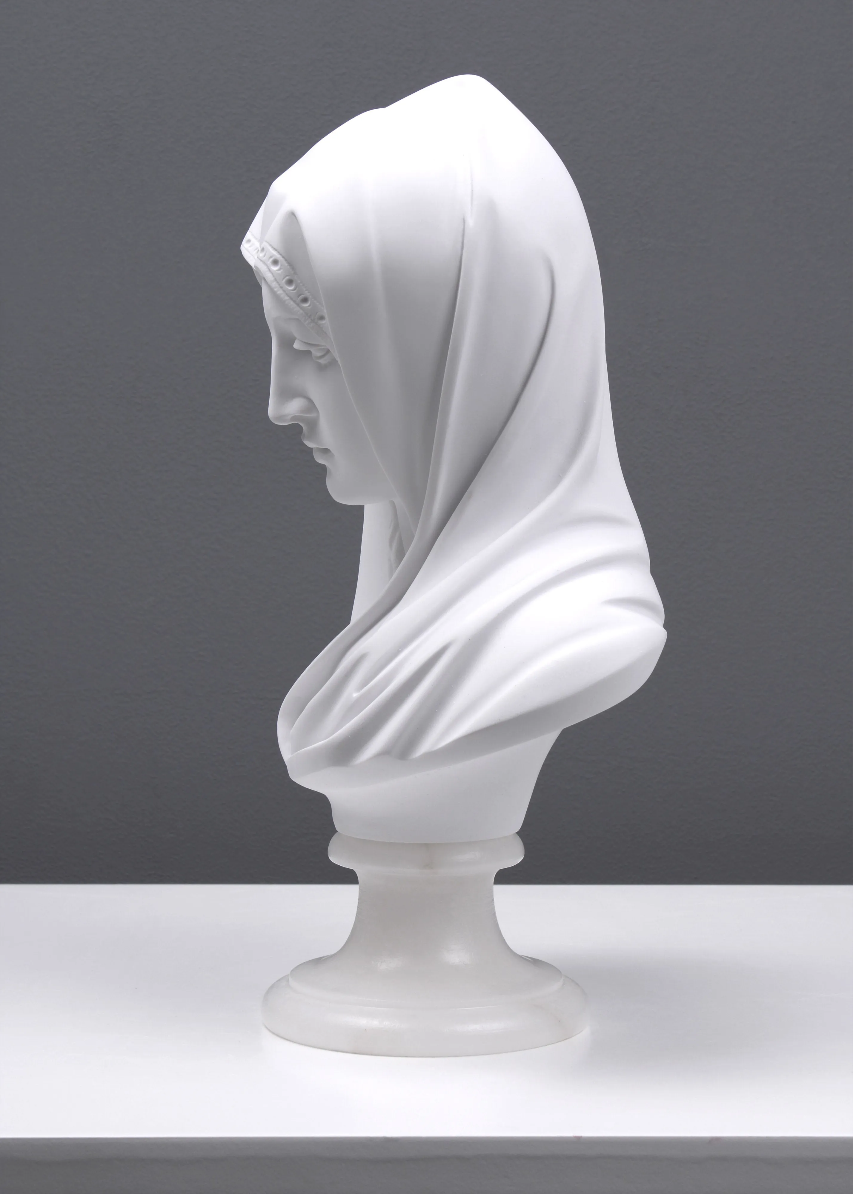 Virgin Mary Bust Sculpture (Medium)