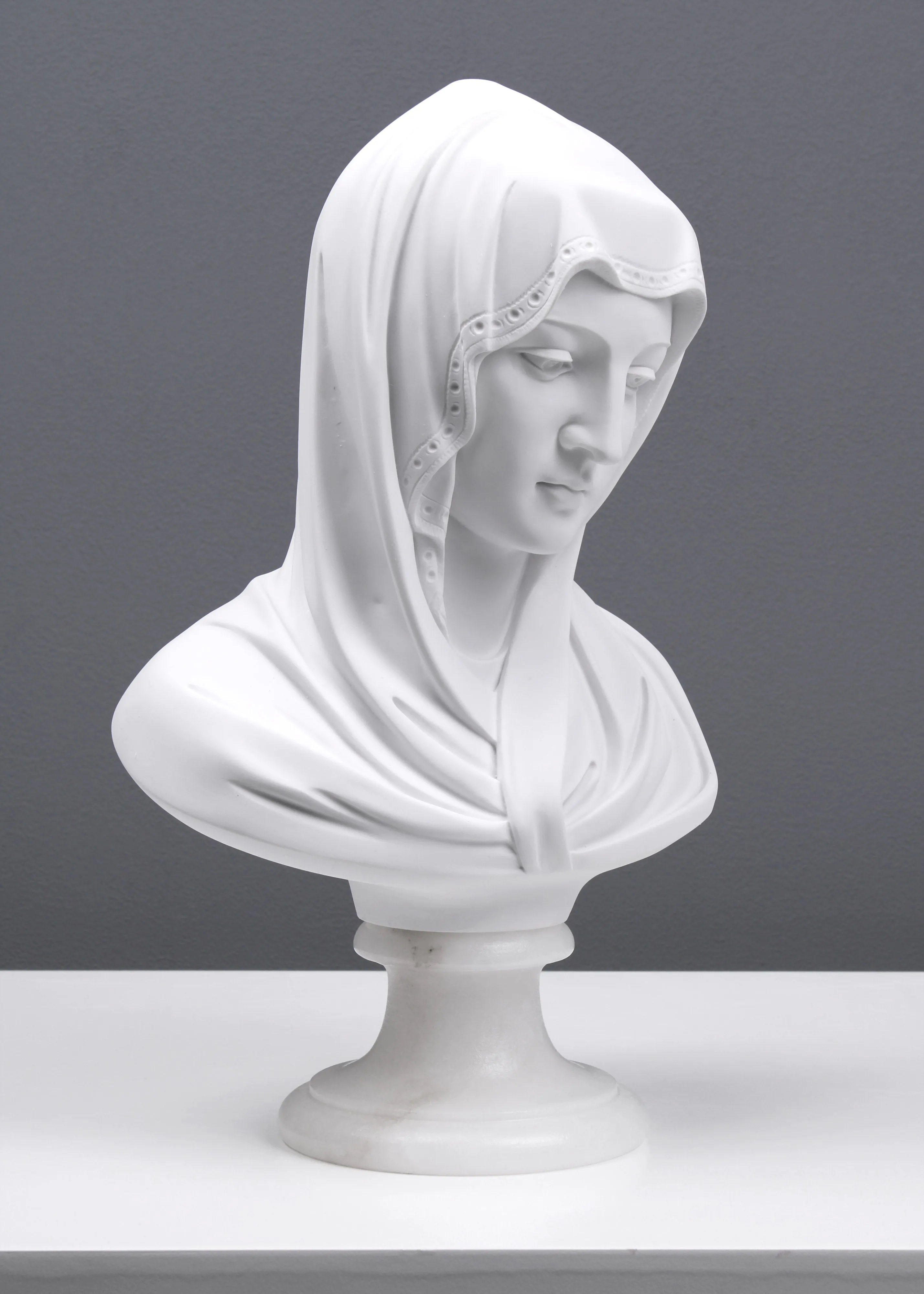 Virgin Mary Bust Sculpture (Medium)