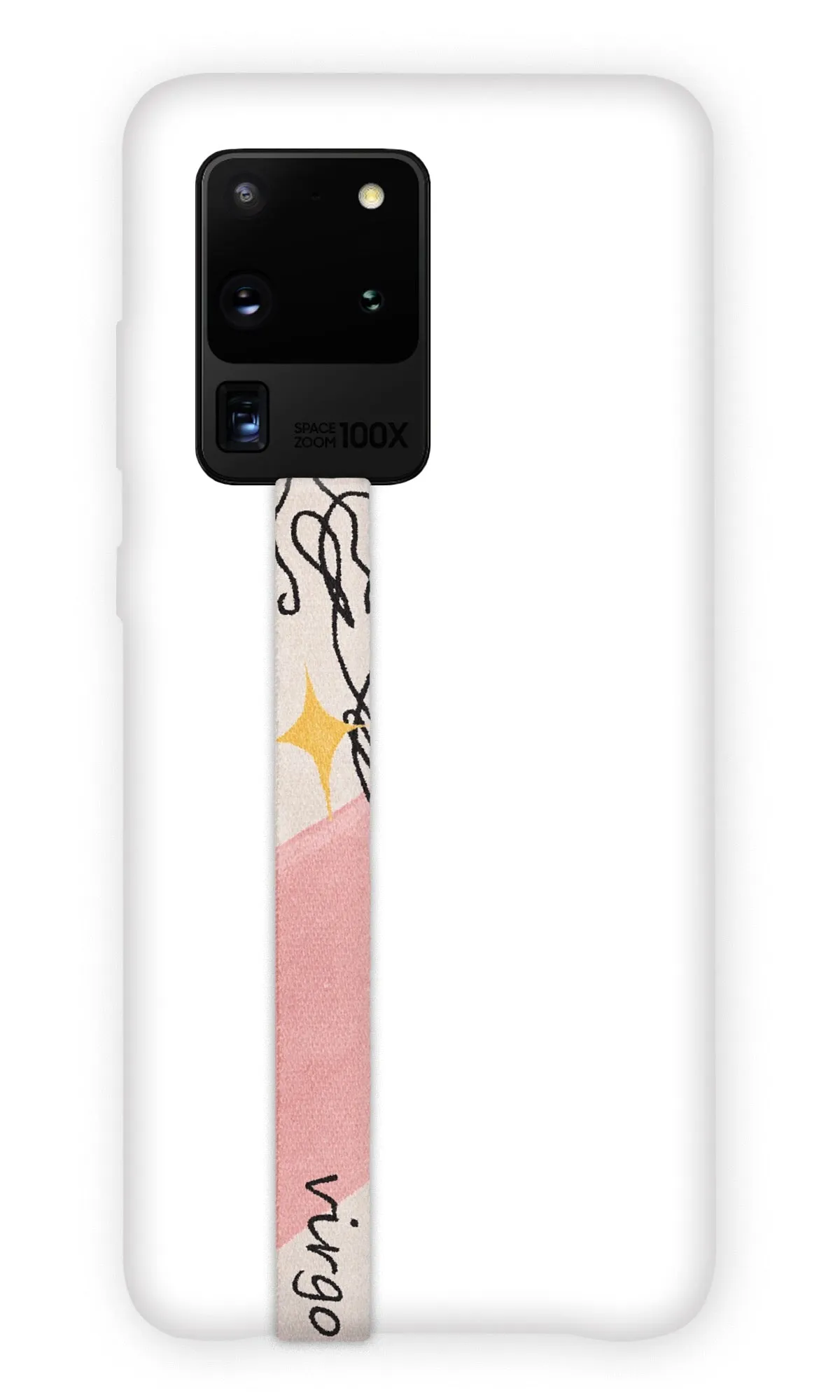 Virgo Zodiac Phone Strap