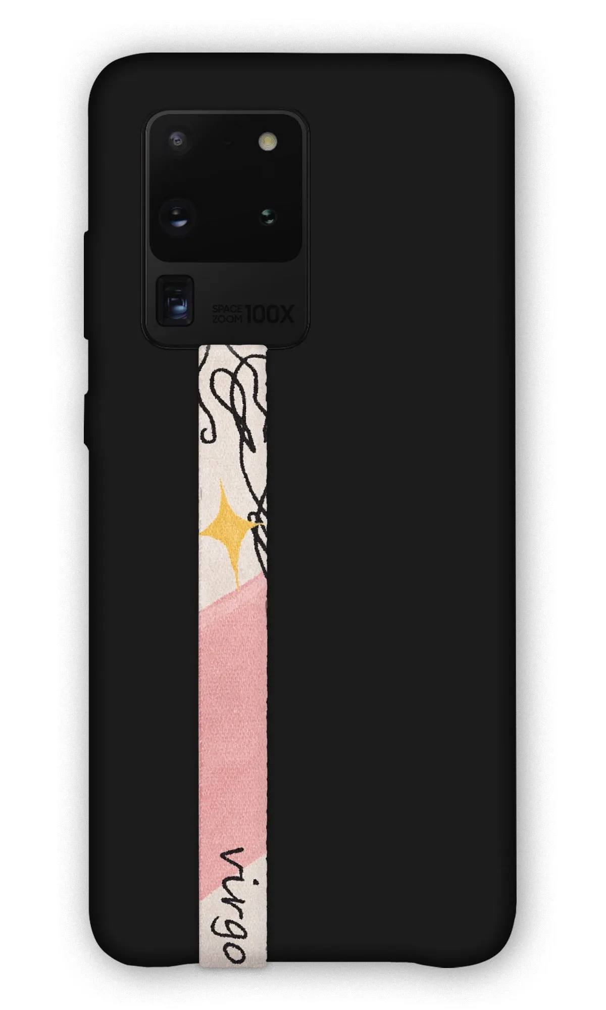 Virgo Zodiac Phone Strap