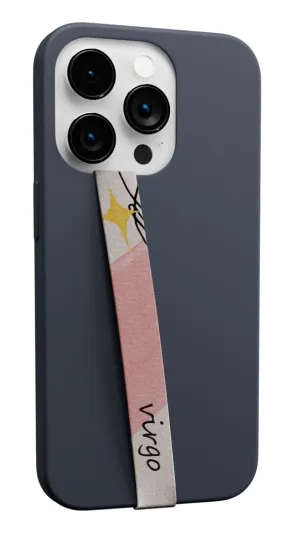Virgo Zodiac Phone Strap