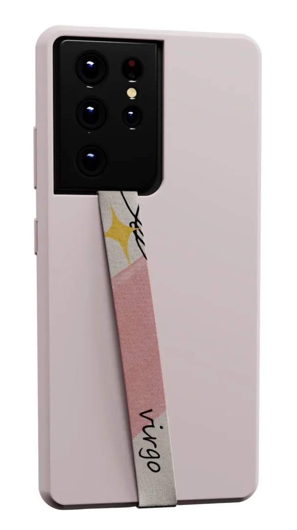 Virgo Zodiac Phone Strap