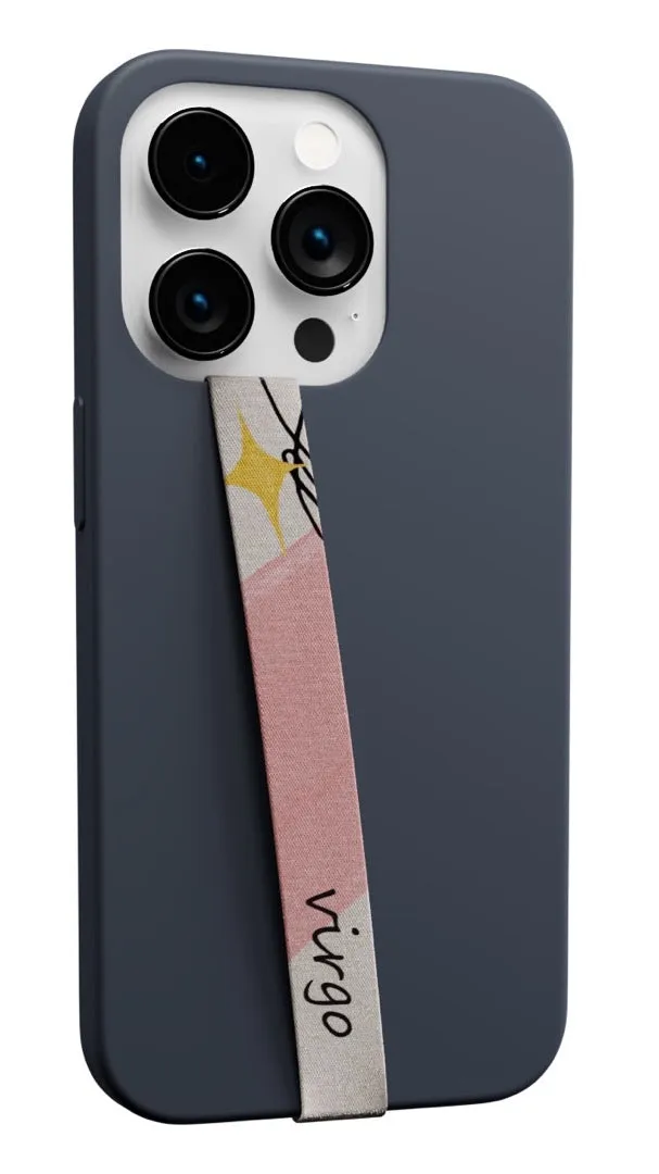 Virgo Zodiac Phone Strap