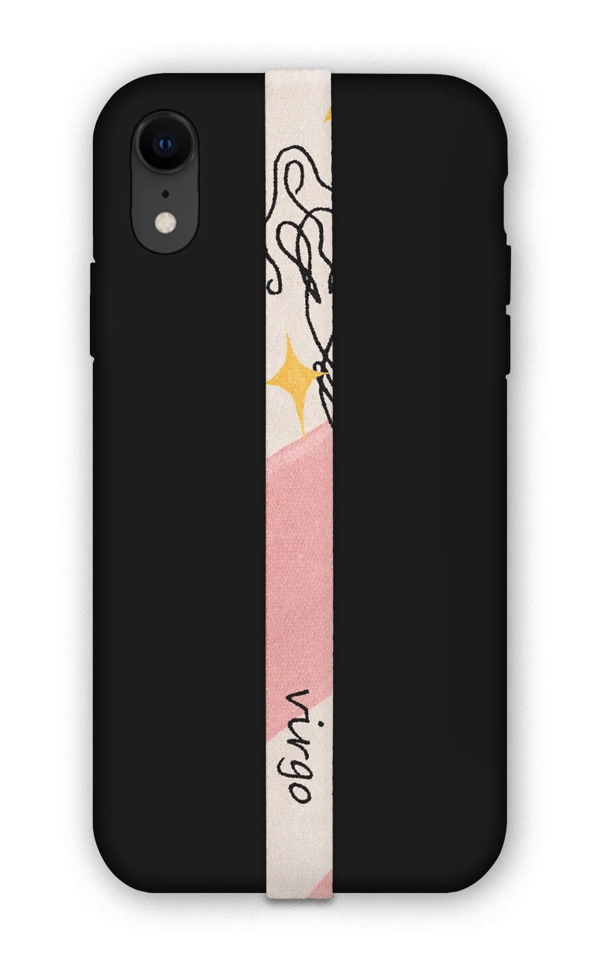 Virgo Zodiac Phone Strap
