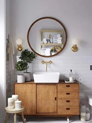Wall Mirror for Home and Living, 30 x 40 cm