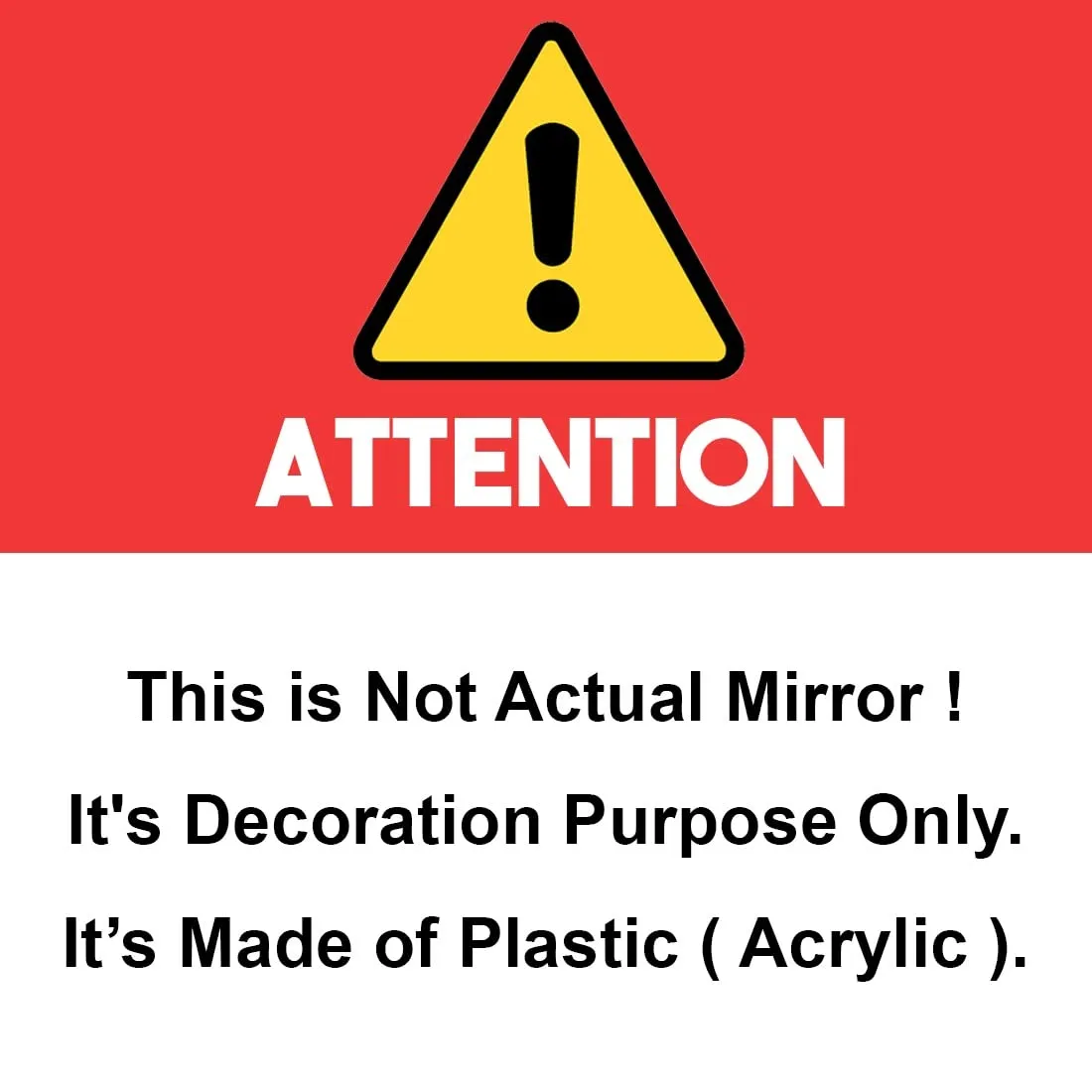 WallWear offering 3D Large Hexagon Acrylic Stickers (Pack of 7) with 10 Butterfly Acrylic Mirror Wall Stickers for Home & Offices(Silver), Self-Adhesive
