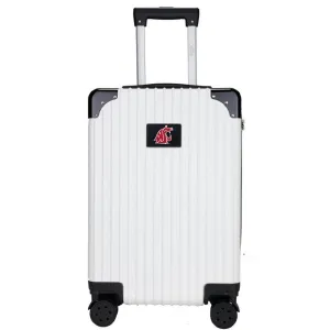 Washington State Cougars Premium 2-Toned 21" Carry-On Hardcase