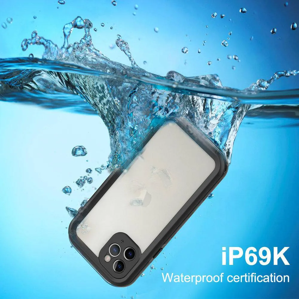 Waterproof case dust-free IP68 protection iPhone Case