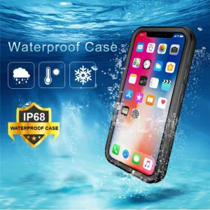 Waterproof case dust-free IP68 protection iPhone Case