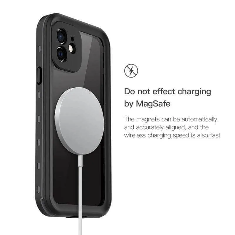 Waterproof iPhone IP68 2M Underwater Shockproof Sealed Case