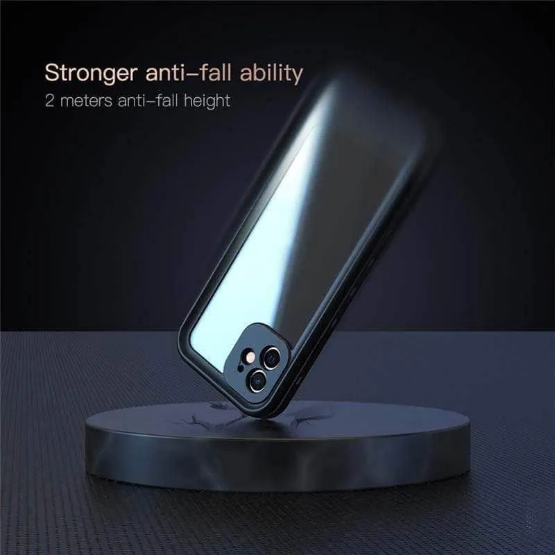 Waterproof iPhone IP68 2M Underwater Shockproof Sealed Case