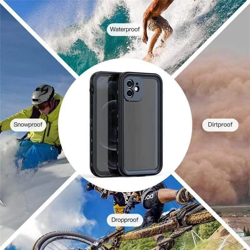 Waterproof iPhone IP68 2M Underwater Shockproof Sealed Case