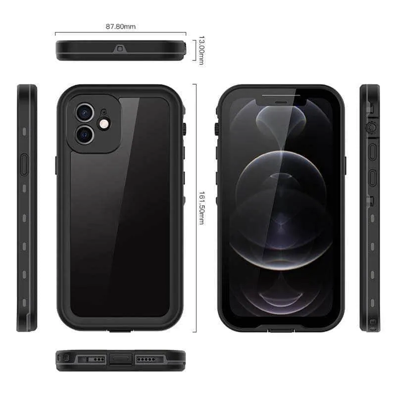 Waterproof iPhone IP68 2M Underwater Shockproof Sealed Case