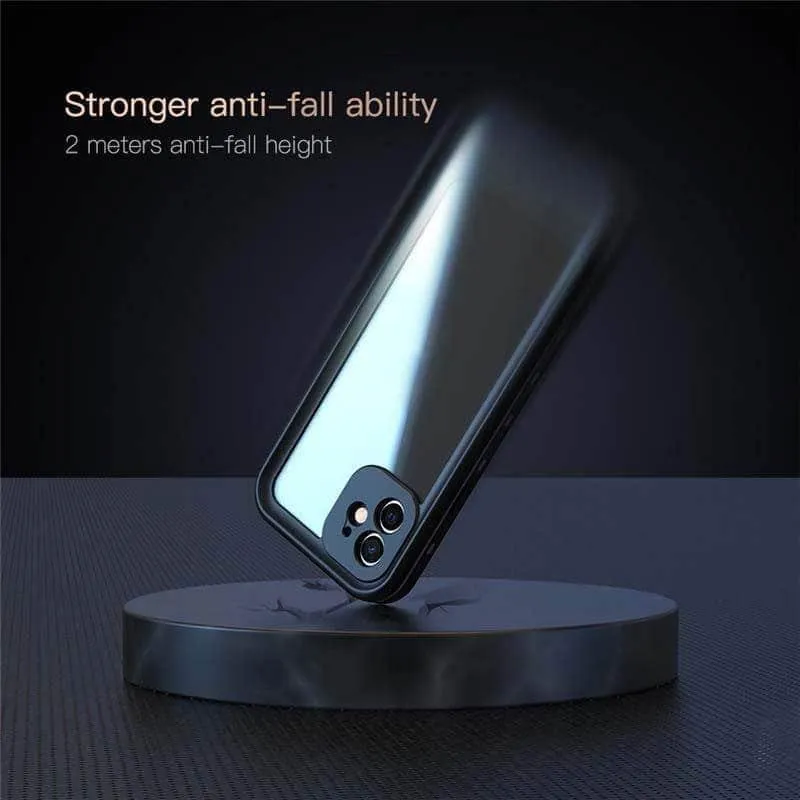 Waterproof iPhone IP68 2M Underwater Shockproof Sealed Case