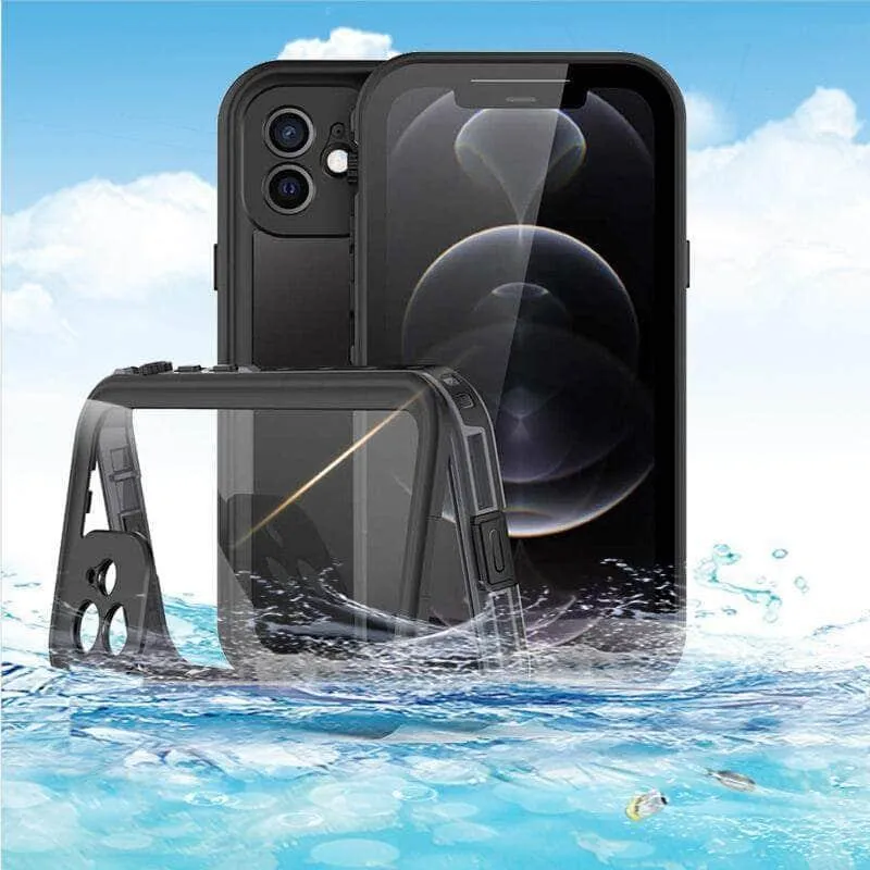 Waterproof iPhone IP68 2M Underwater Shockproof Sealed Case