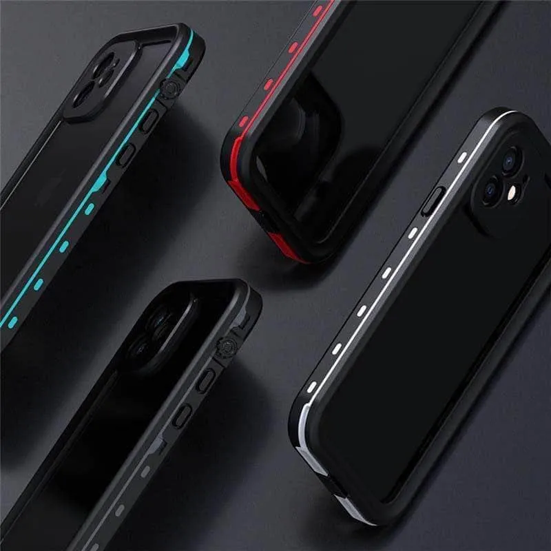 Waterproof iPhone IP68 2M Underwater Shockproof Sealed Case