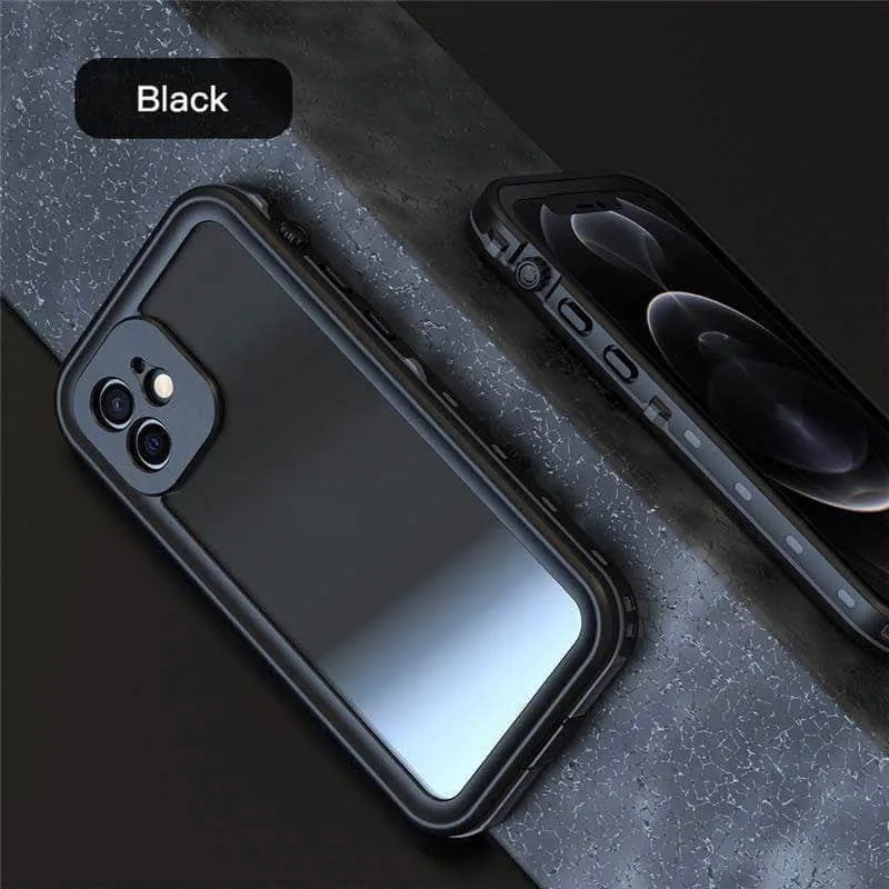 Waterproof iPhone IP68 2M Underwater Shockproof Sealed Case